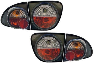Achterlichten Seat Leon Black 3D, Ophalen of Verzenden, Nieuw