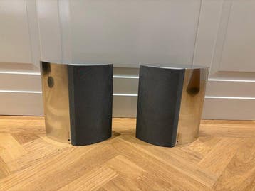 Bang & Olufsen - BeoLab 4000 Silver + Wall Brackets, Nieuw