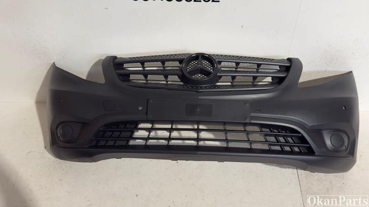 Mercedes-Benz Vito W447 Voorbumper A4478850425, Auto-onderdelen, Carrosserie en Plaatwerk, Gebruikt, Voor, Bumper, Ophalen