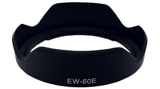 Zonnekap type EW-60E / Lenshood voor Canon objectief, Audio, Tv en Foto, Overige Audio, Tv en Foto