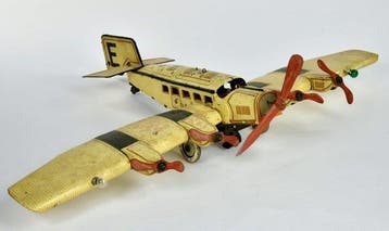 Günthermann - Blikken speelgoed - GRAND AVION GÜNTHERMANN