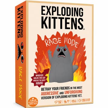 Exploding Kittens - Rage Mode | Exploding Kittens -, Verzenden, Nieuw
