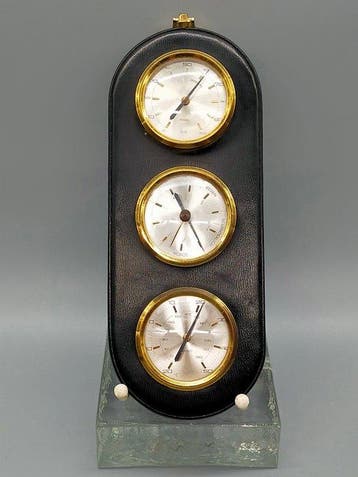 Vintage Wetterstation – Barometer Hygrometer Thermometer