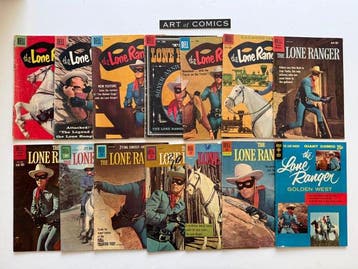 The Lone Ranger #112 - #114, #118, #121, #126, #133, #135,, Nieuw