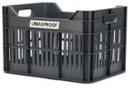 URBAN PROOF Fietskrat 30L Click Asgrijs, Fietsen en Brommers, Fietsaccessoires | Fietsmanden, Verzenden, Nieuw