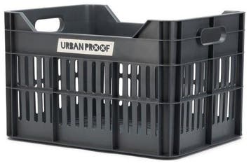 URBAN PROOF Fietskrat 30L Click Asgrijs, Verzenden, Nieuw