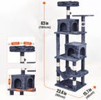 Katten Klimtoren XXL – 5 Verdiepingen, Krabpalen en Hangmat, Dieren en Toebehoren, Verzenden, Nieuw