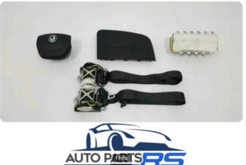 Dashboard + Airbags + Veiligheidsgordels Skoda Fabia, Verzenden, Nieuw, Skoda