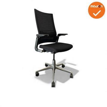 Ahrend 2020 - refurbished - hoge rug - nieuwe stoffering..., Werkplek, Ophalen of Verzenden, Gebruikt, Stoel