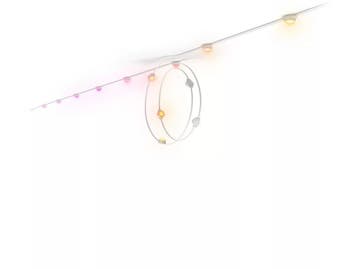 Philips Hue Festavia - Verlenging 9m 16pod - Weerbestendig, Verzenden, Zo goed als nieuw