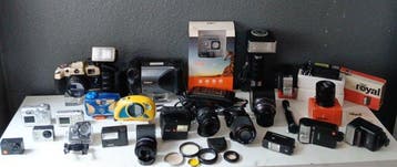 Various digital & analog Digitale compact camera, Nieuw