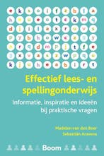 Boek Effectief lees- en spellingonderwijs 9789024447787, Verzenden, Zo goed als nieuw