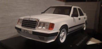 MCG 1:18 - Modelauto - Mercedes W124 Tuning, Nieuw