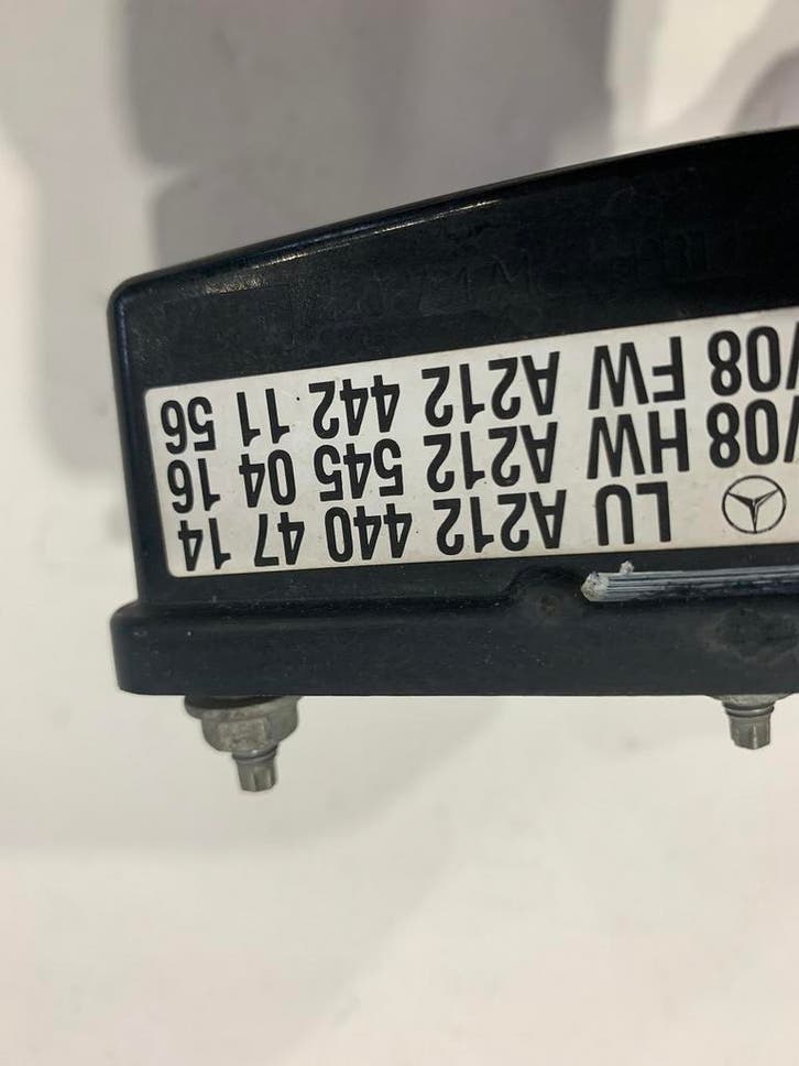 Mercedes cruise distronic radarsensor a2124404714 a212545041, Auto-onderdelen, Elektronica en Kabels, Gebruikt, Mercedes-Benz