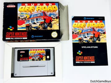 Super Nintendo / Snes - Super Off Road - FRG, Verzenden, Gebruikt