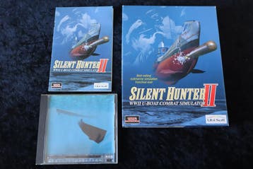 Silent Hunter II PC Big Box WWII U-Boat Combat Simultor, Verzenden, Nieuw