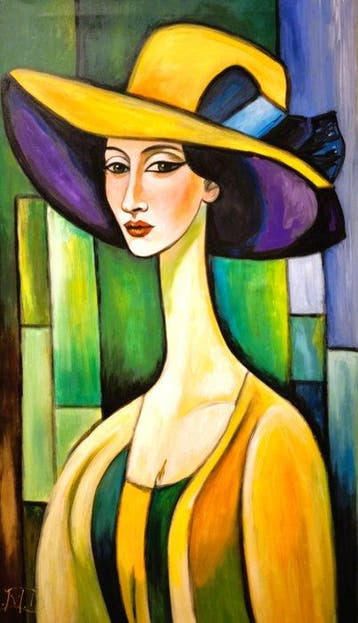 Denis Mihai - Caroline, Antiek en Kunst