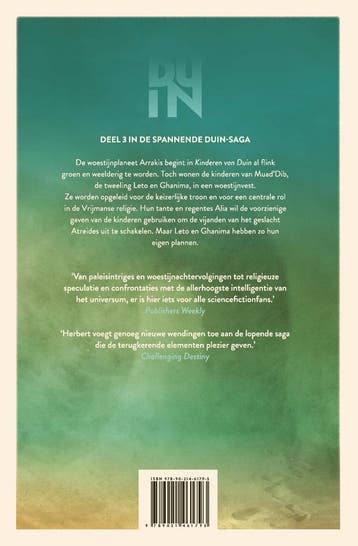 Kinderen van Duin / Duin / 3 9789021461793 Frank Herbert, Verzenden, Gelezen, Frank Herbert