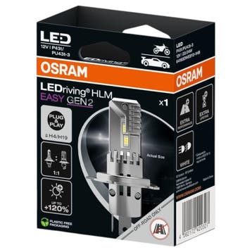 Osram H4/H19 HLM EASY Gen2 LED-motorlamp – 1 stuk, Motoren, Verzenden