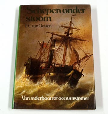 Schepen onder stoom - Oosten 9789022819043, Verzenden, Gelezen, Oosten