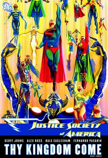 Justice Society of America: Thy Kingdom Come Volume 3 [HC], Verzenden, Zo goed als nieuw