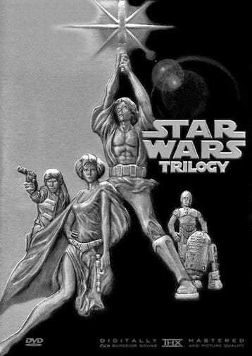 dvd film box - Star Wars Trilogy (4DVD) - Star Wars Trilo..., Verzenden, Zo goed als nieuw