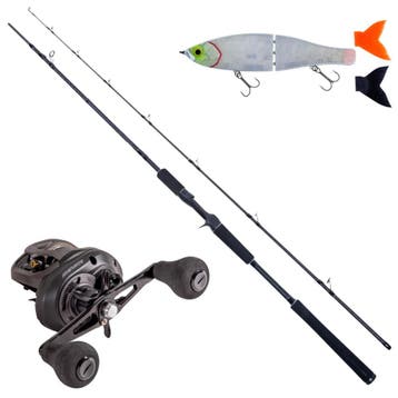 Ultimate Collos Baitcast Set 2.40 (50-200g), Verzenden, Nieuw