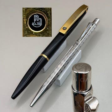 Caran dAche & Pelikan - Ecridor Maya & No.1 (K80) - Balpen, Nieuw