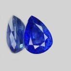1 pcs Blauw Saffier - 1.10 ct - nternational Colored, Nieuw
