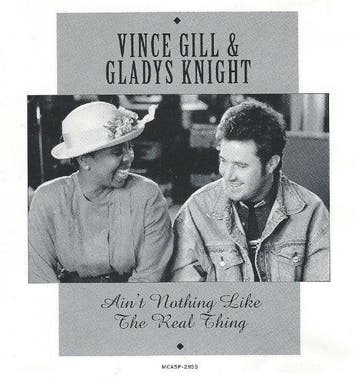 cd - Vince Gill - amp; Gladys Knight â Aint Nothing Li., Verzenden, Zo goed als nieuw