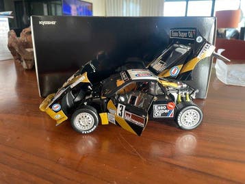 Kyosho 1:18 - Modelauto - Lancia Rally 037, Hobby en Vrije tijd, Modelauto's | 1:5 tot 1:12, Nieuw