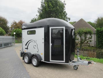 Gebruikte Cheval Liberté Gold 3 aluminium 2 paards, Dieren en Toebehoren, Ophalen, Zo goed als nieuw, Aluminium, 2-paards trailer