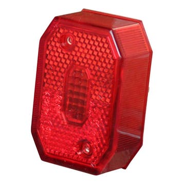 Aspöck Lampglas Flexipoint I rood, Ophalen of Verzenden, Nieuw