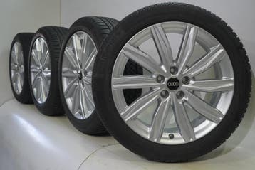 Audi A6 A7 4K C8 19 inch velgen Continental Winterbanden Ori, 19 inch, Gebruikt, Velg(en), Winterbanden