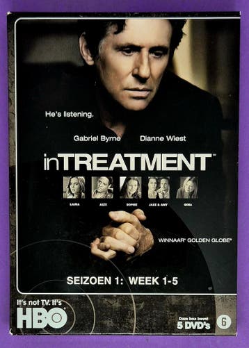 In Treatment - Seizoen 1: Week 1-5 DVD, Verzenden, Gebruikt