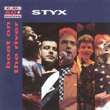 cd - Styx - Boat On The River, Verzenden, Zo goed als nieuw