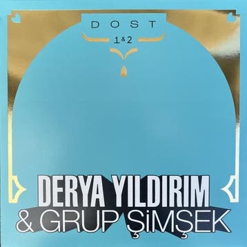 lp nieuw - derya yildirim &amp; grup simsek- - DOST 1 &am..., Verzenden, Zo goed als nieuw, Overige formaten