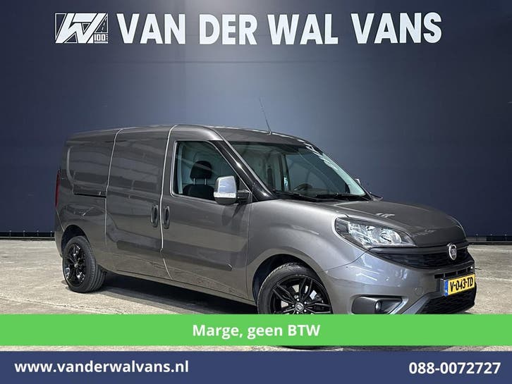 Fiat Doblò | Cargo 1.6 MJ**MARGE, Geen BTW** 105pk L2H1 Maxi