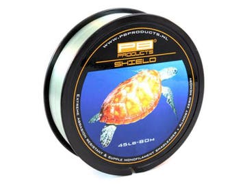 Shield Snagleader Voorslag 45 lb 80 m. PB Products, Verzenden, Nieuw, Vislijn