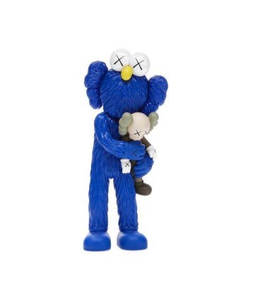 Kaws (1974) - Take Blue 2020 KAWS Medicom Toy
