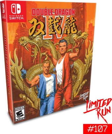 Double dragon IV Classic edition  Limited run games -, Verzenden, Nieuw