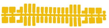 Feuchtmann - 31622 - Ministeck standaard kleurenstrips ma..., Verzenden, Nieuw, Knutselen