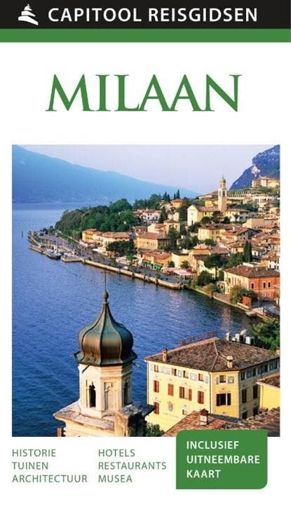 Milaan & de meren | 9789000341993 | Capitool, Boeken, Literatuur, Zo goed als nieuw