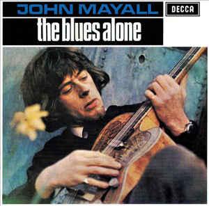 cd - John Mayall - The Blues Alone, Verzenden, Zo goed als nieuw