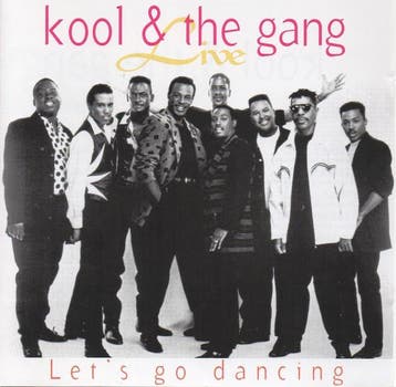 cd - Kool &amp; The Gang - Lets Go Dancing, Verzenden, Zo goed als nieuw