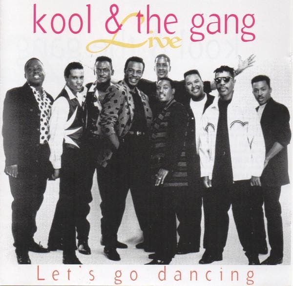cd - Kool &amp; The Gang - Lets Go Dancing, Cd's en Dvd's, Cd's | Overige Cd's, Zo goed als nieuw, Verzenden