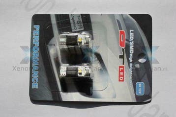 3 SMD canbus led W5W/T10, Verzenden, Nieuw