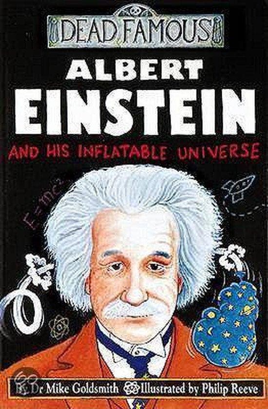 Albert Einstein And His Inflatable Universe - Mike Goldsmith, Boeken, Taal | Engels, Gelezen, Verzenden