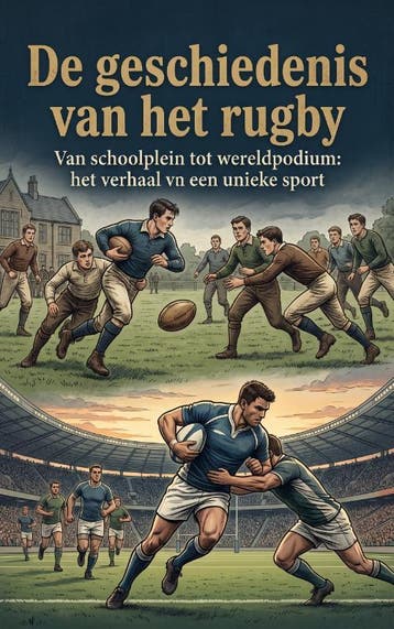 De Geschiedenis Van Het Rugby | Waries B.V. | Nieuw, Ophalen of Verzenden, Nieuw, Waries B.V.