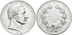 Doppeltaler, daalder 1857 B Schaumburg-lippe Georg Wilhel..., Verzenden